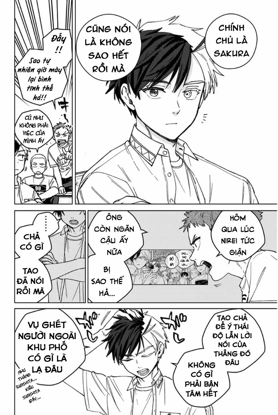 Wind Breaker - Chapter 193 - Page 3