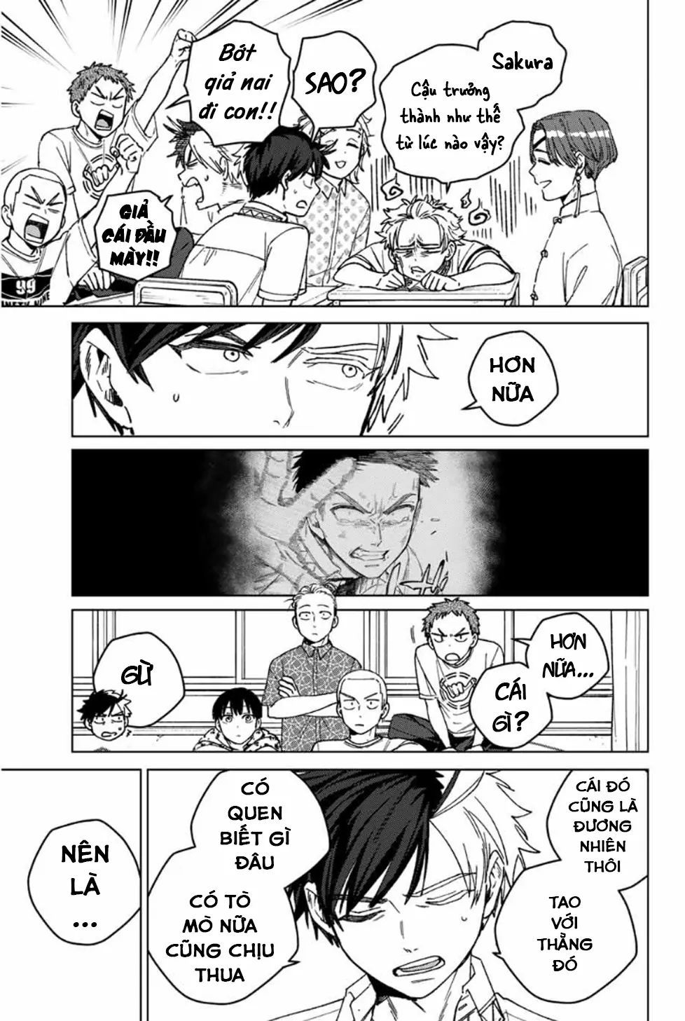 Wind Breaker - Chapter 193 - Page 4