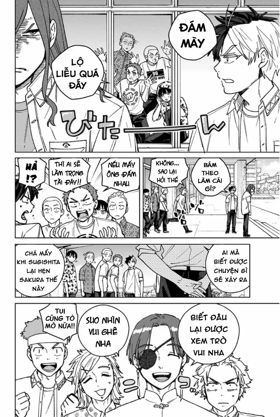 Wind Breaker - Chapter 193 - Page 9