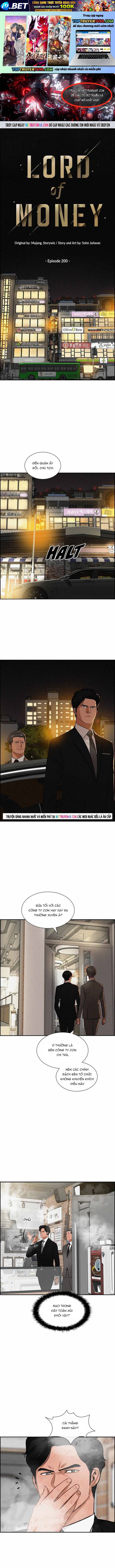 Chúa Tể Đồng Tiền Chapter 200 - Trang 1
