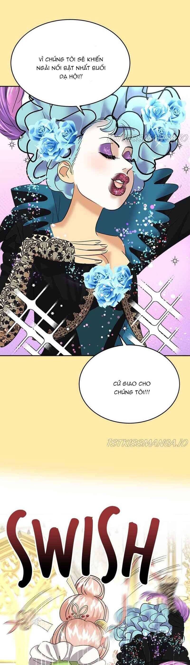 Hoàng Hậu Son Môi - Chapter 10 - Page 12