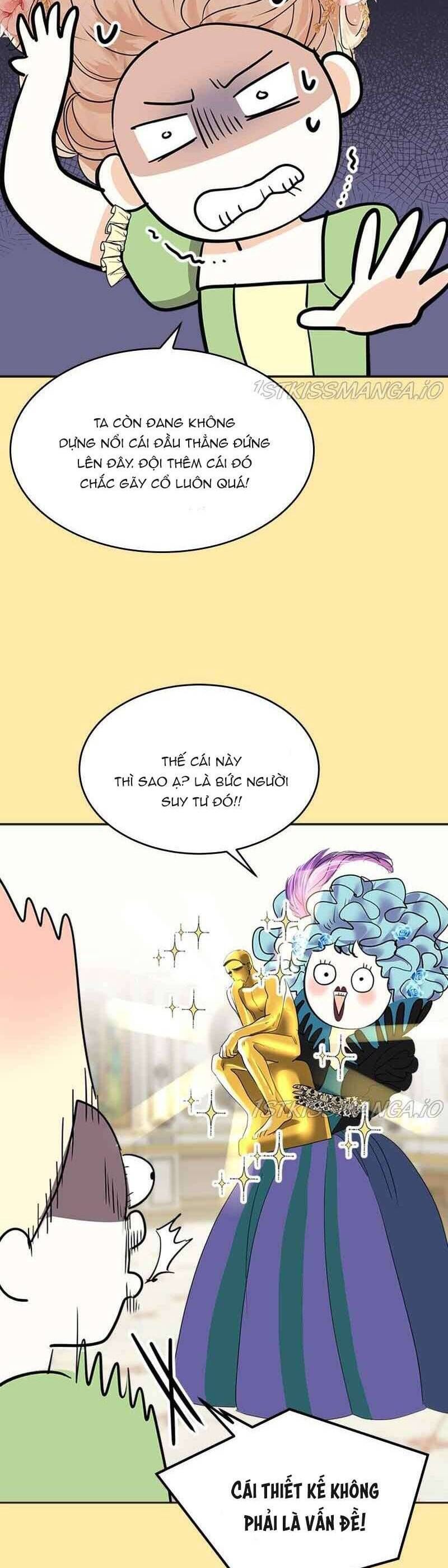 Hoàng Hậu Son Môi - Chapter 10 - Page 17