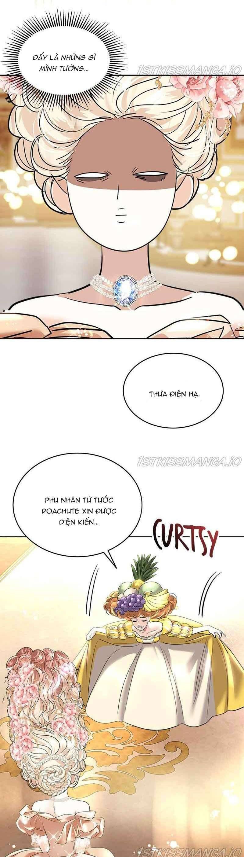 Hoàng Hậu Son Môi - Chapter 10 - Page 19