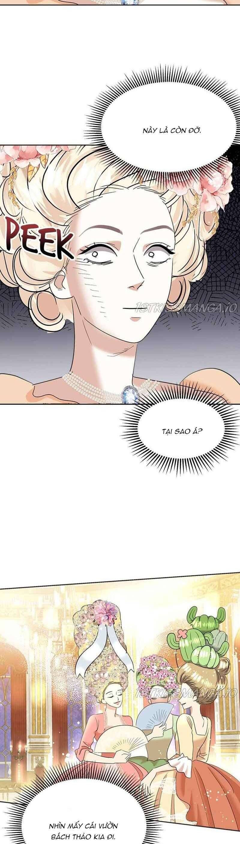 Hoàng Hậu Son Môi - Chapter 10 - Page 21