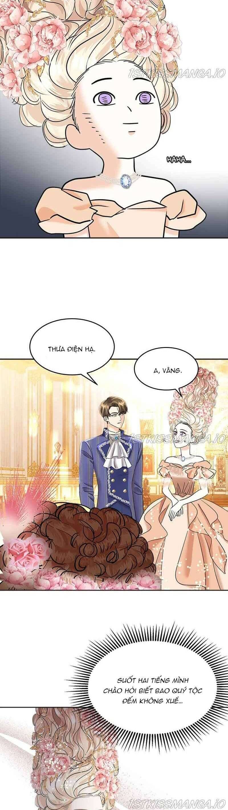 Hoàng Hậu Son Môi - Chapter 10 - Page 24