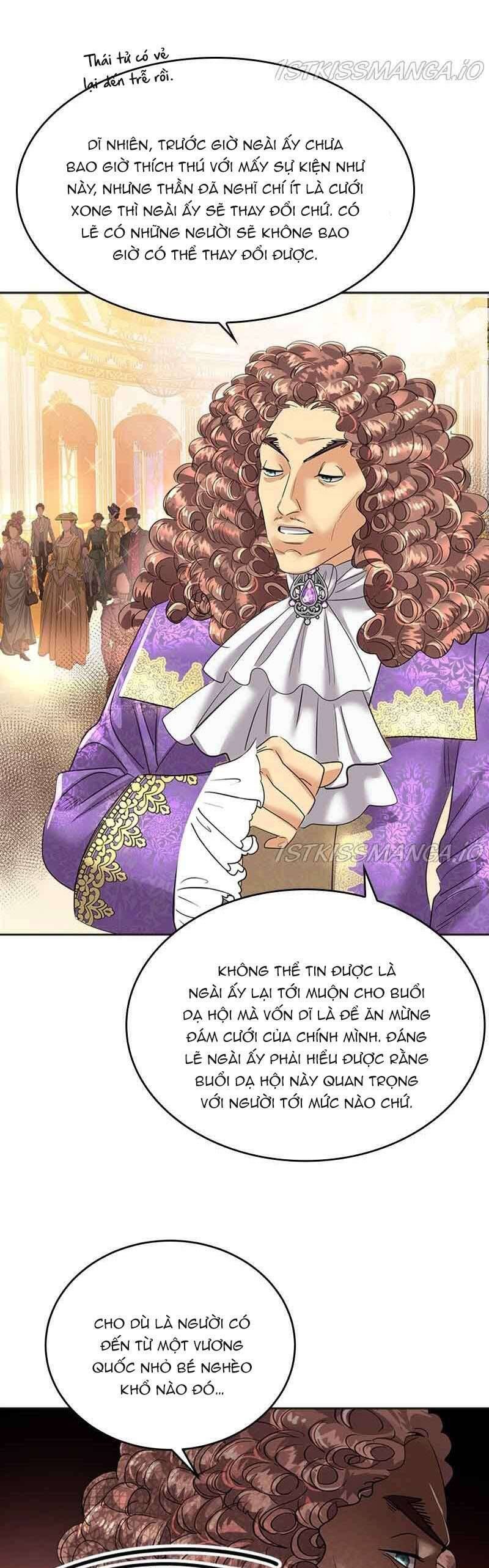 Hoàng Hậu Son Môi - Chapter 10 - Page 35