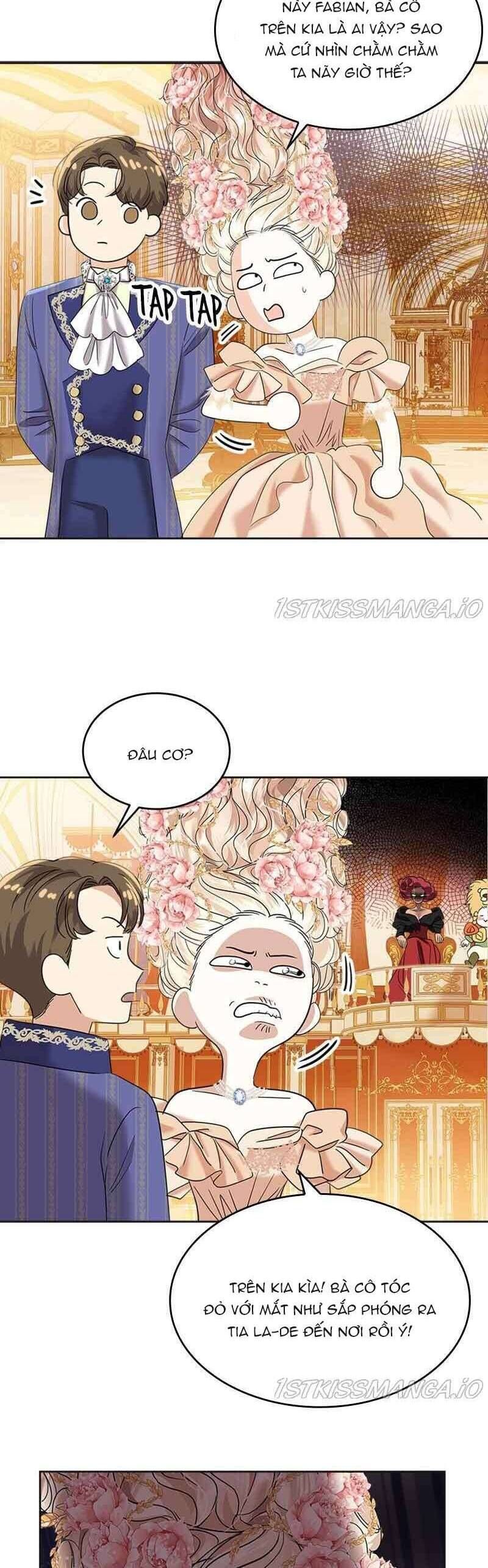 Hoàng Hậu Son Môi - Chapter 10 - Page 45