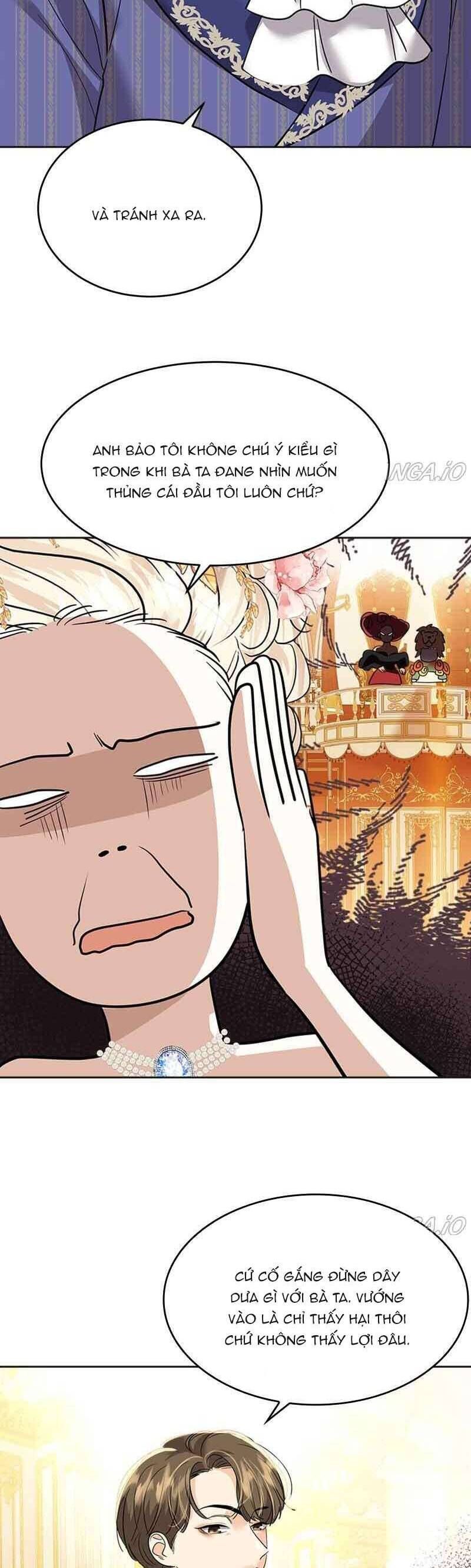 Hoàng Hậu Son Môi - Chapter 10 - Page 54