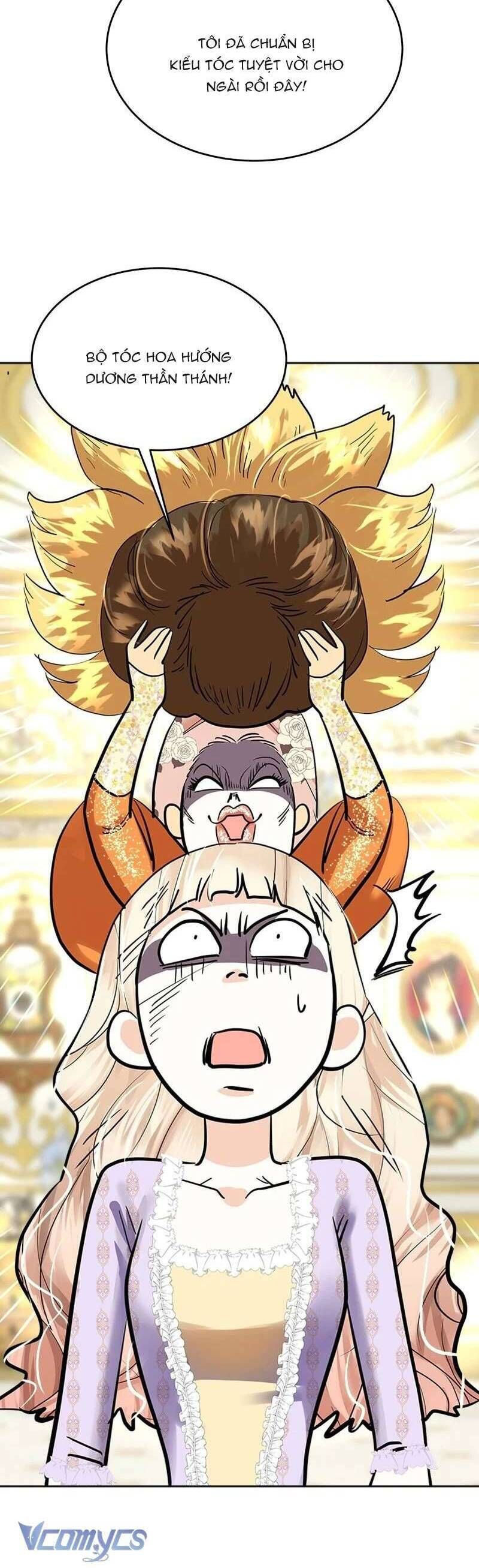 Hoàng Hậu Son Môi - Chapter 15 - Page 33