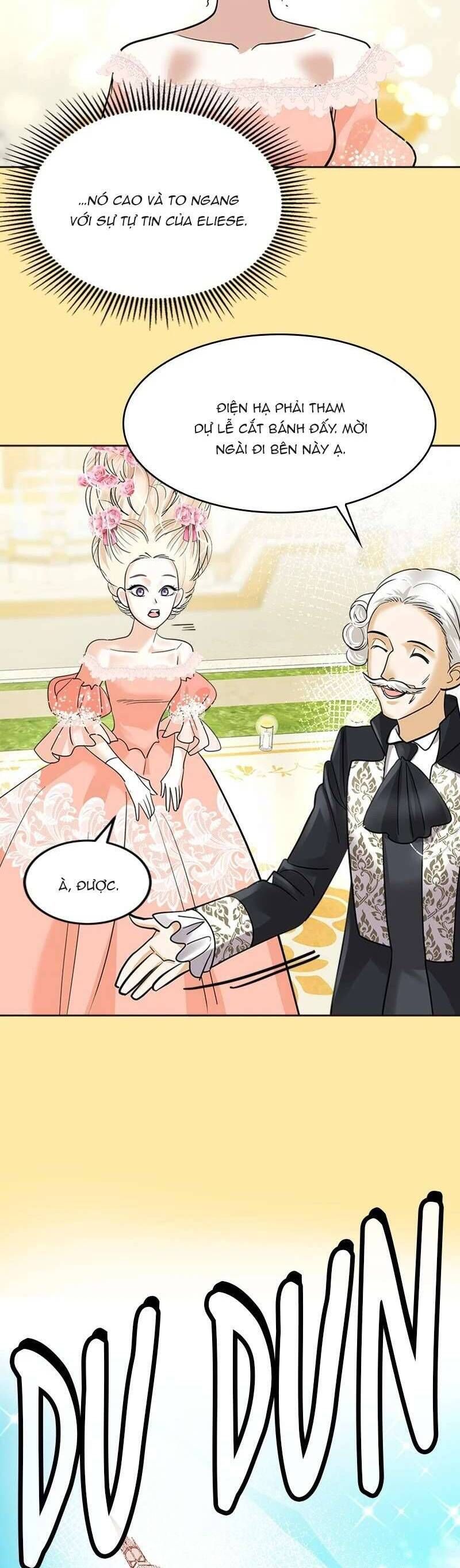 Hoàng Hậu Son Môi - Chapter 15 - Page 38