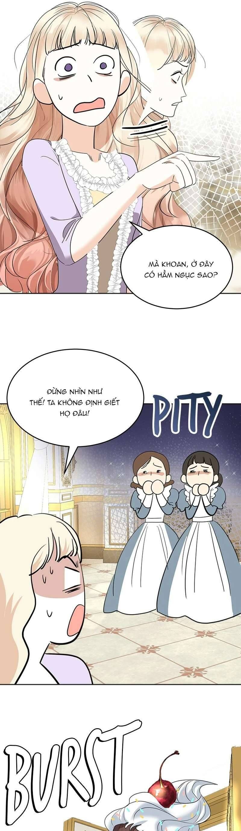 Hoàng Hậu Son Môi - Chapter 15 - Page 56