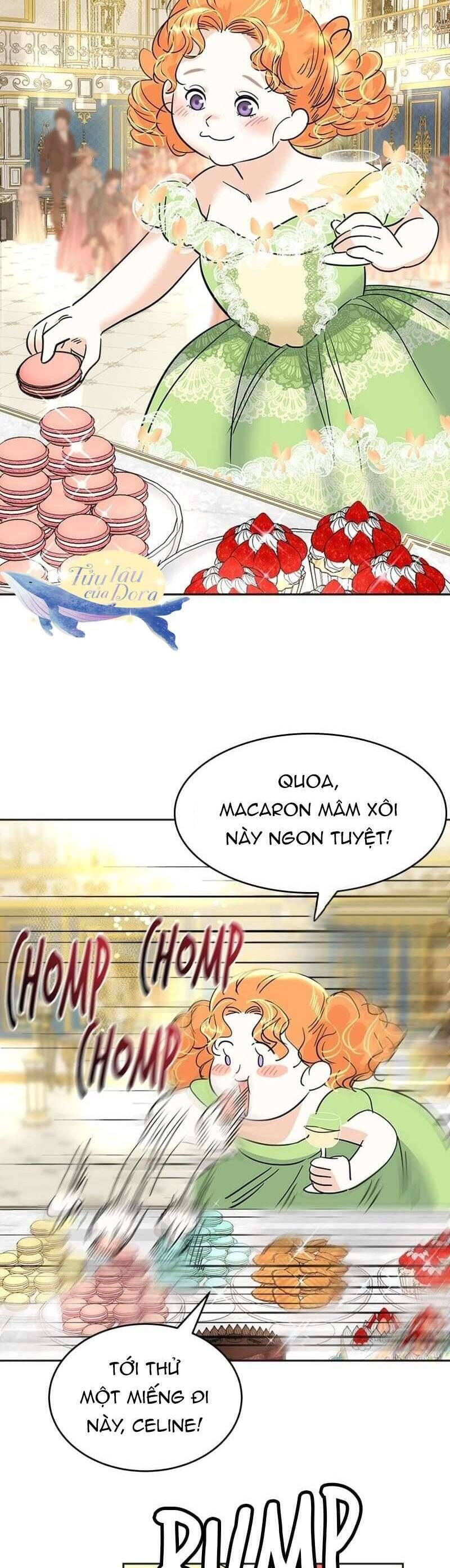 Hoàng Hậu Son Môi - Chapter 16 - Page 10