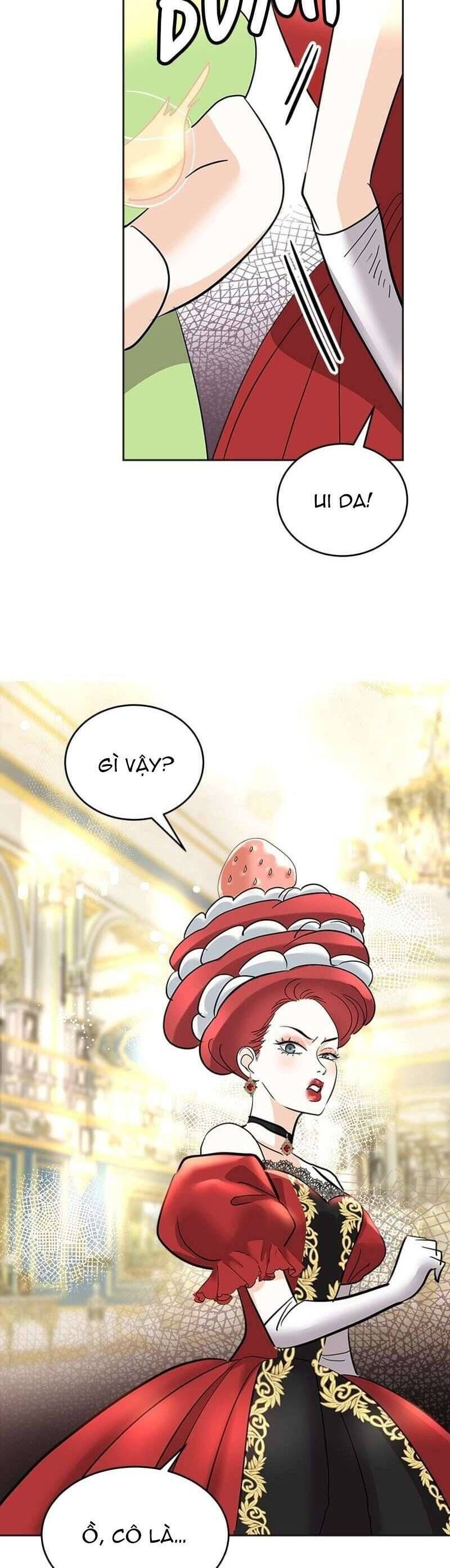 Hoàng Hậu Son Môi - Chapter 16 - Page 11