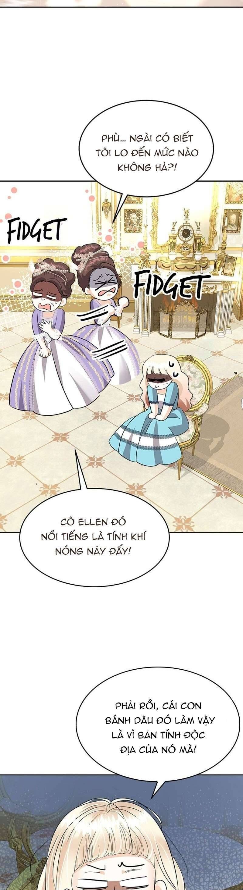 Hoàng Hậu Son Môi - Chapter 16 - Page 40