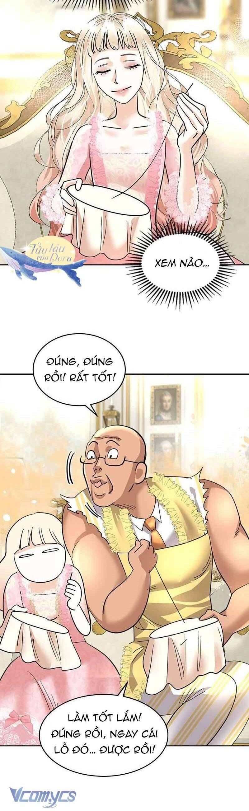 Hoàng Hậu Son Môi - Chapter 17 - Page 16