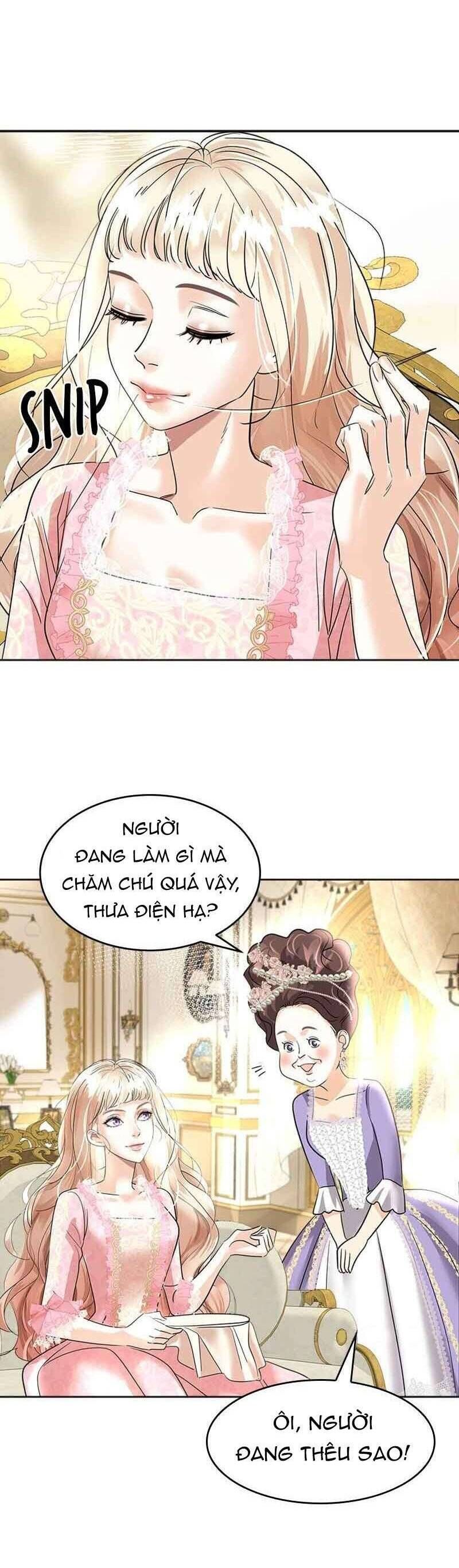 Hoàng Hậu Son Môi - Chapter 17 - Page 25