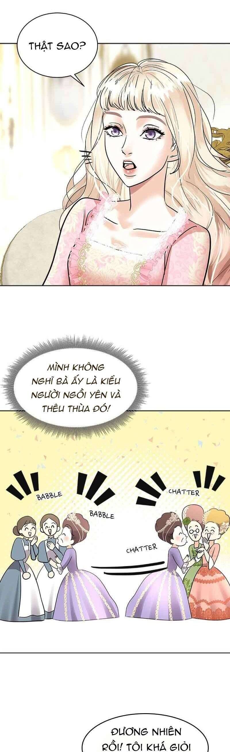 Hoàng Hậu Son Môi - Chapter 17 - Page 28