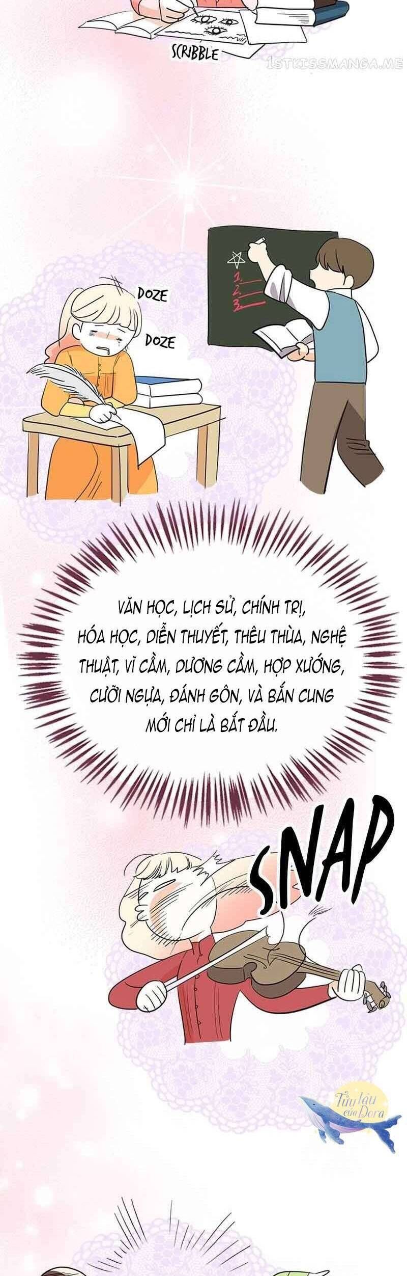 Hoàng Hậu Son Môi - Chapter 17 - Page 3