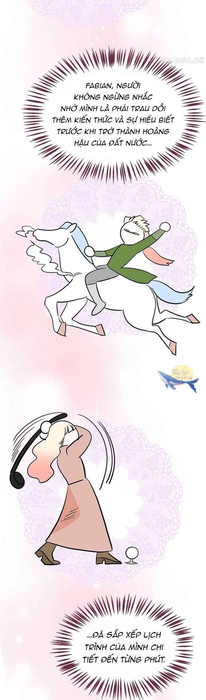 Hoàng Hậu Son Môi - Chapter 17 - Page 5