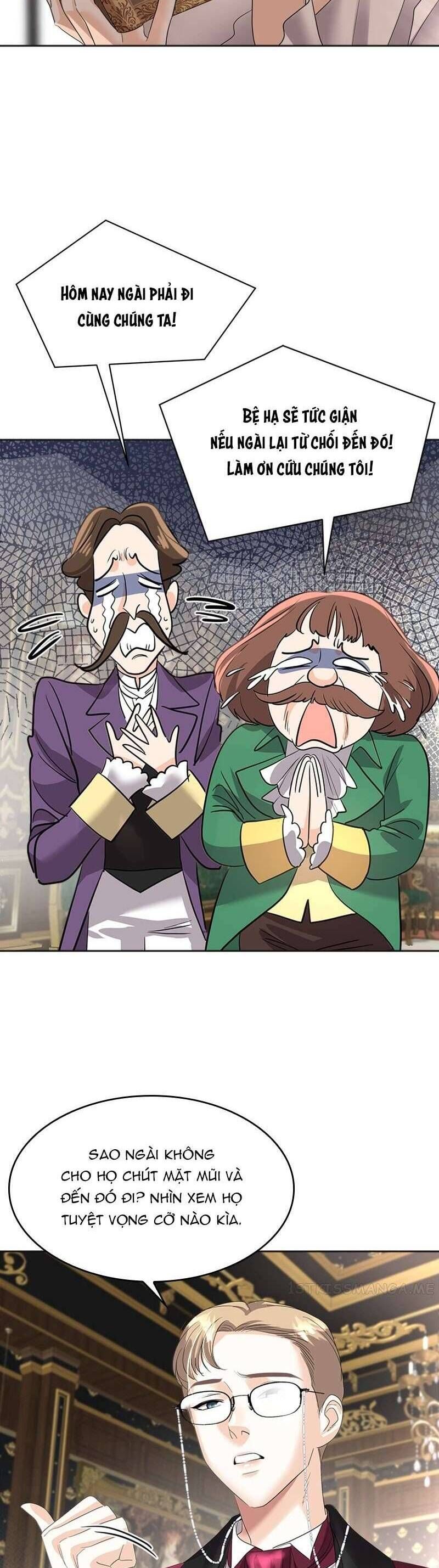 Hoàng Hậu Son Môi - Chapter 18 - Page 19