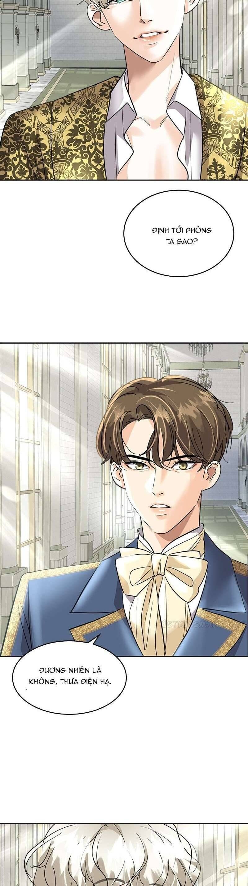 Hoàng Hậu Son Môi - Chapter 18 - Page 24