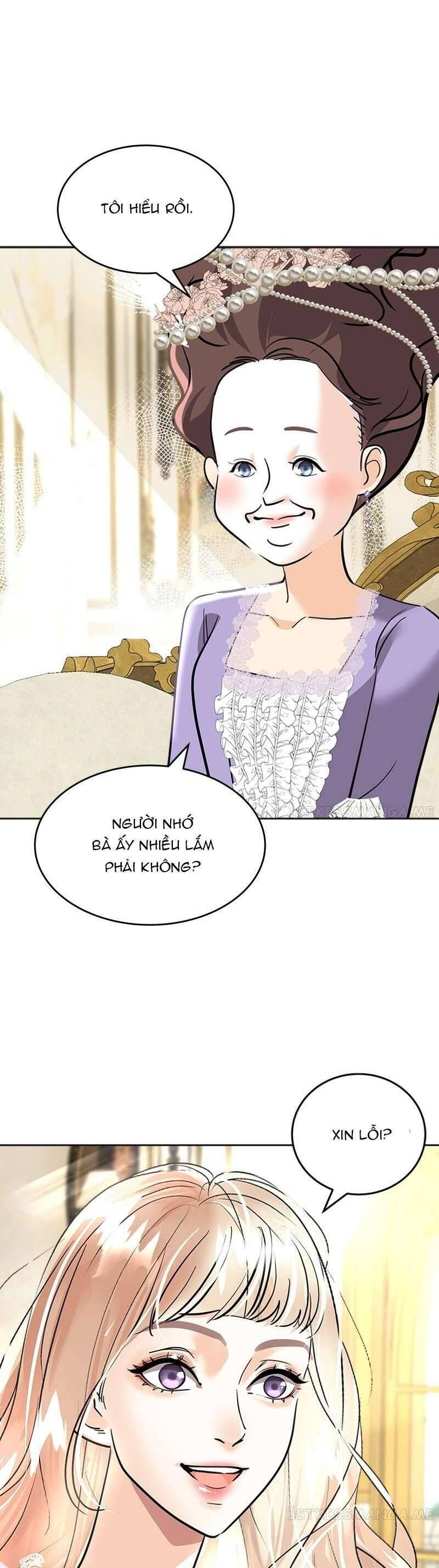 Hoàng Hậu Son Môi - Chapter 18 - Page 9