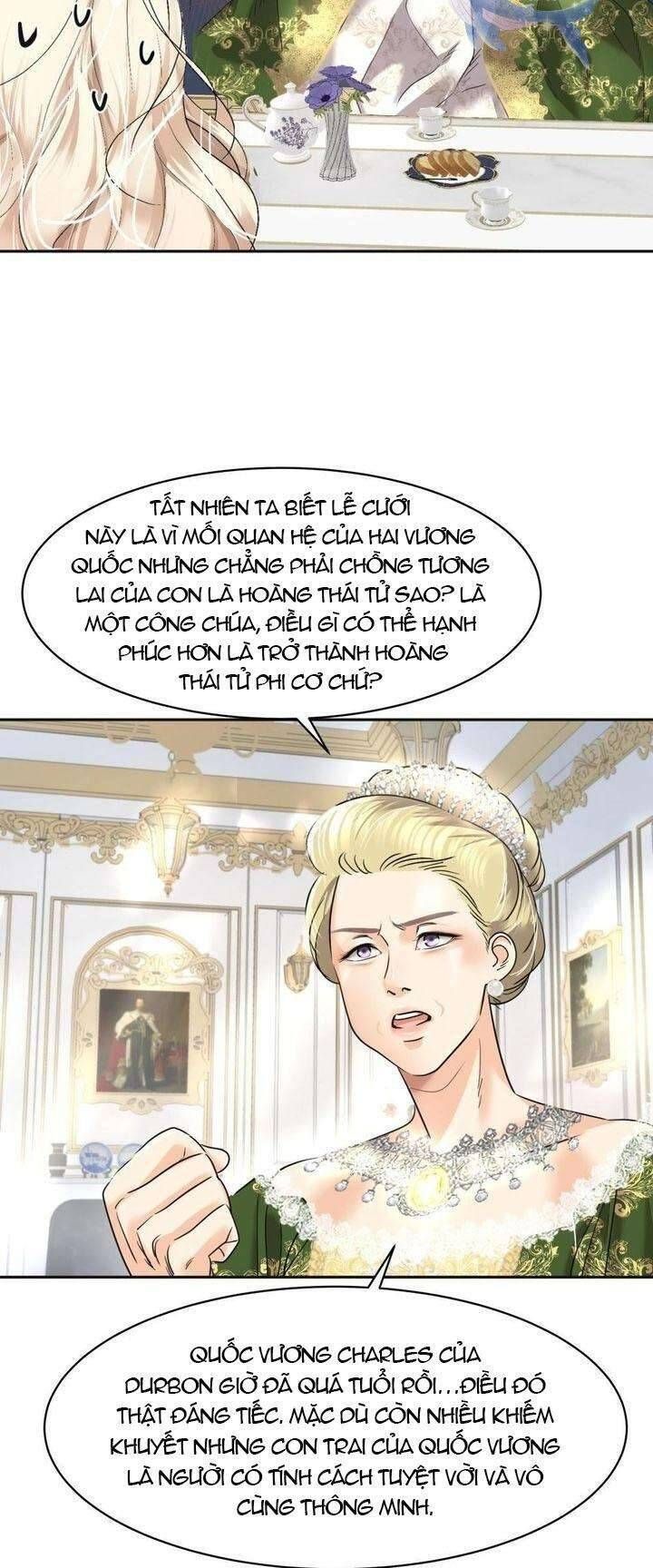 Hoàng Hậu Son Môi - Chapter 2 - Page 37