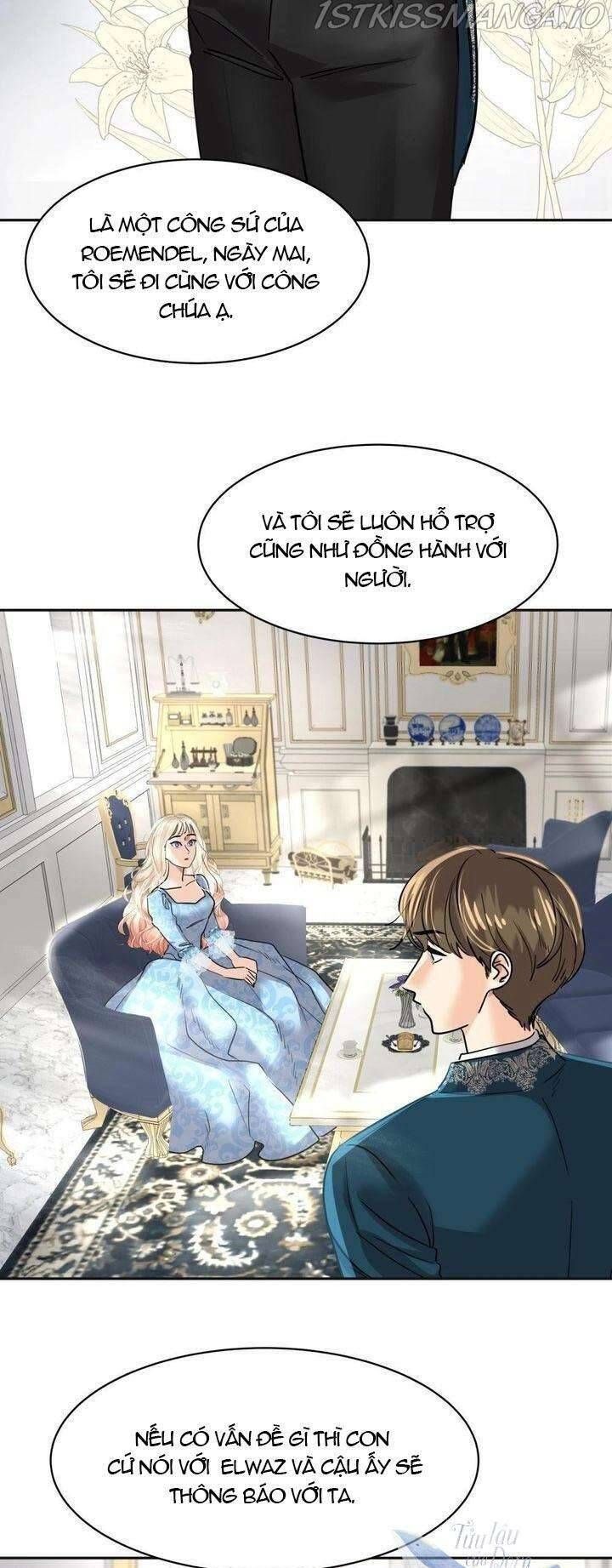 Hoàng Hậu Son Môi - Chapter 2 - Page 50