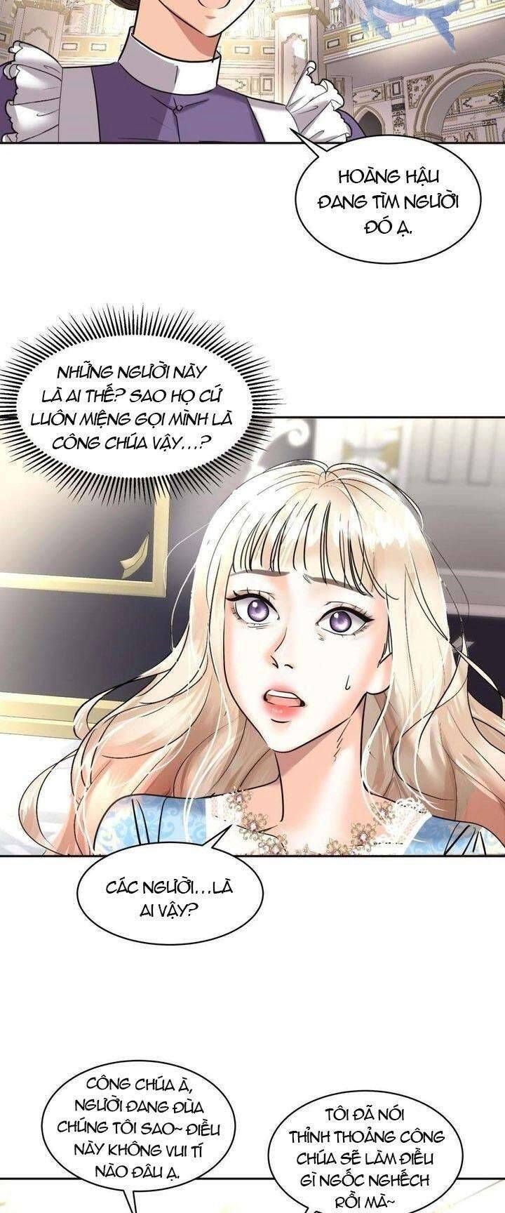 Hoàng Hậu Son Môi - Chapter 2 - Page 7