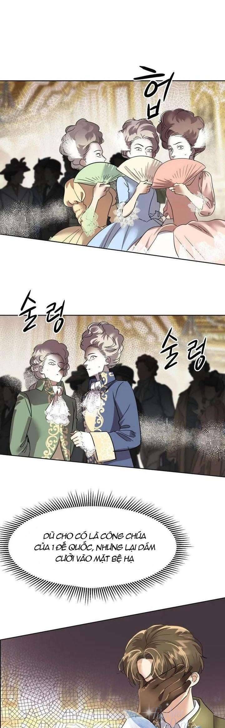 Hoàng Hậu Son Môi - Chapter 4 - Page 12