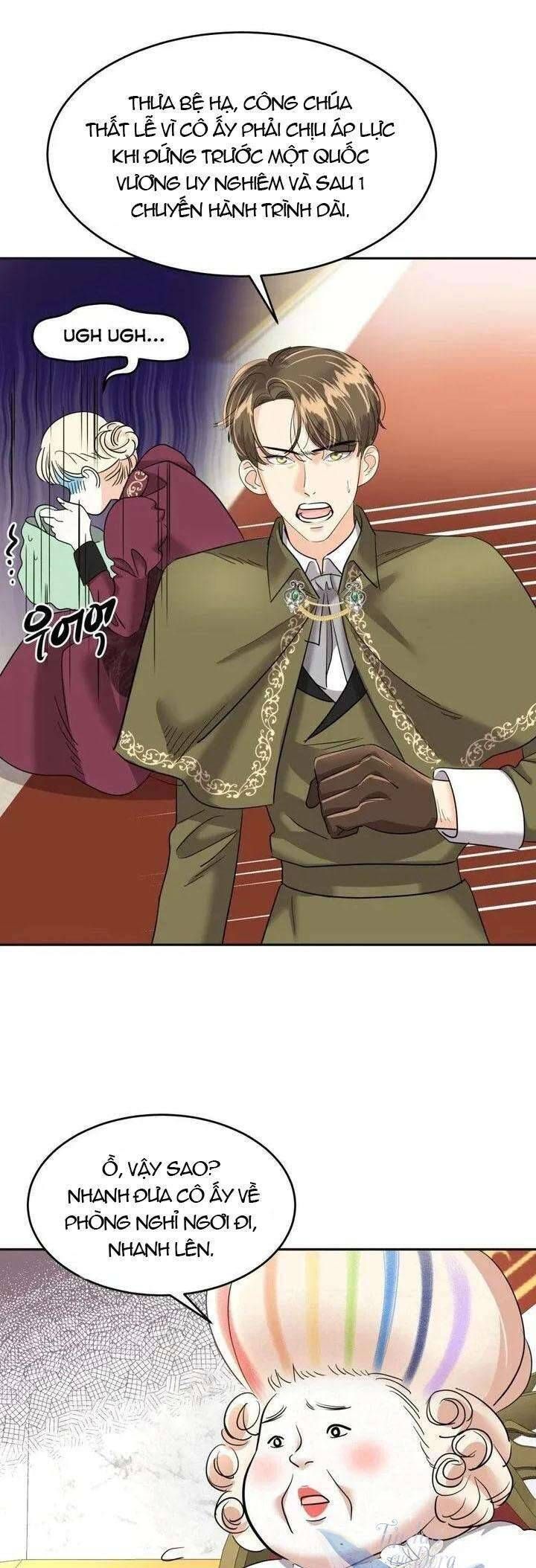 Hoàng Hậu Son Môi - Chapter 4 - Page 18