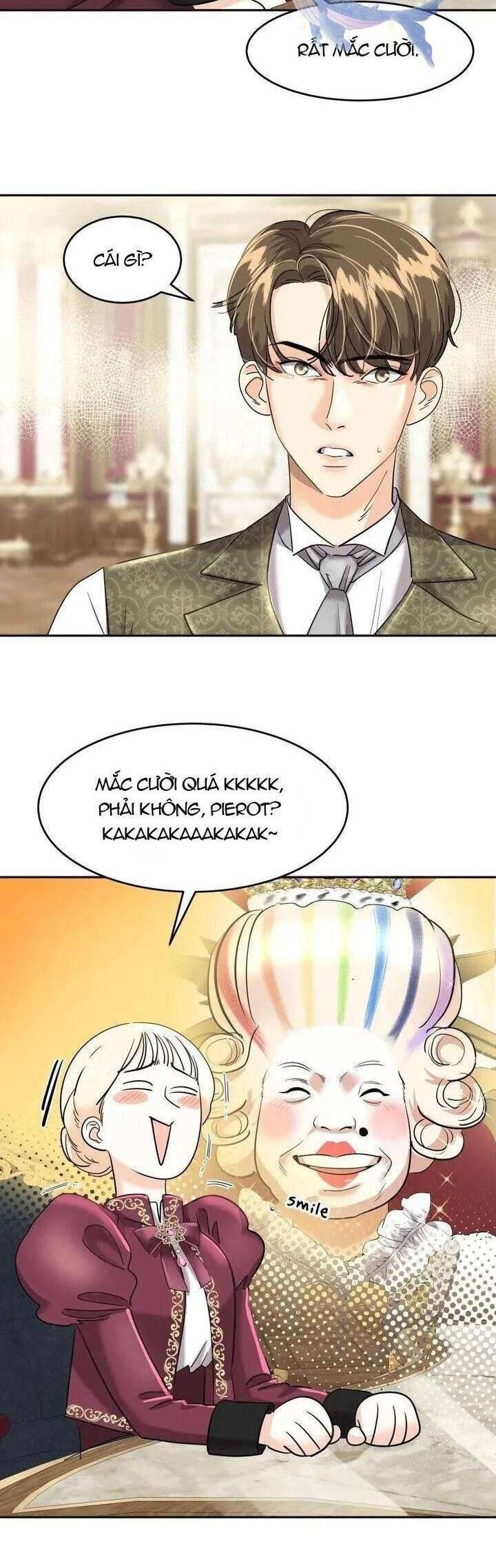 Hoàng Hậu Son Môi - Chapter 4 - Page 21