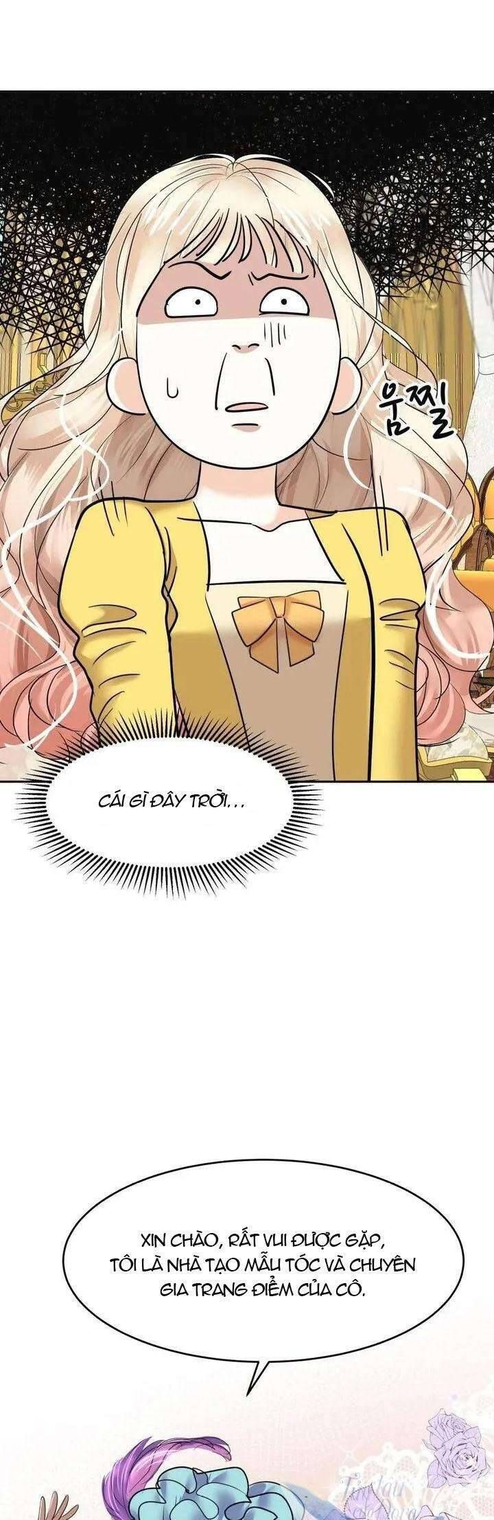 Hoàng Hậu Son Môi - Chapter 4 - Page 37