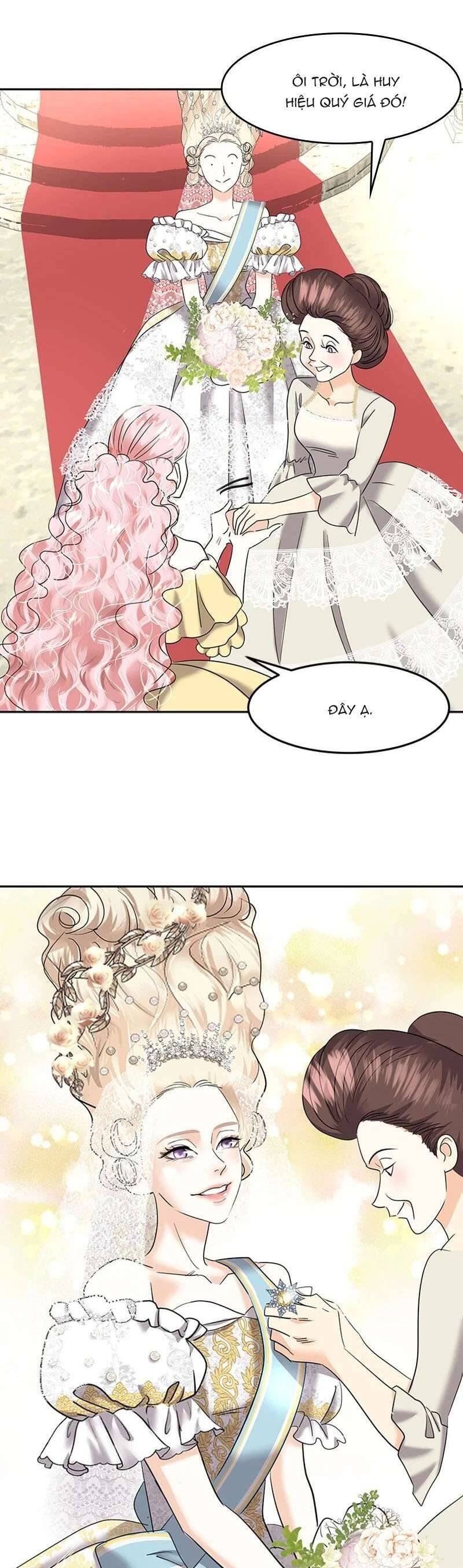 Hoàng Hậu Son Môi - Chapter 6 - Page 18