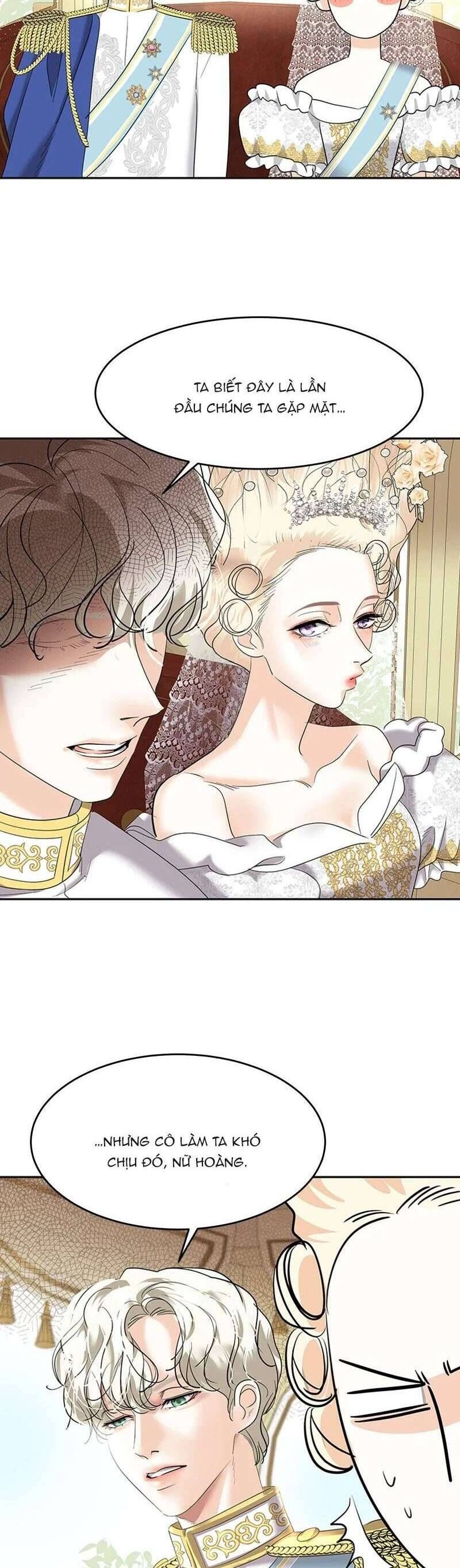 Hoàng Hậu Son Môi - Chapter 6 - Page 24