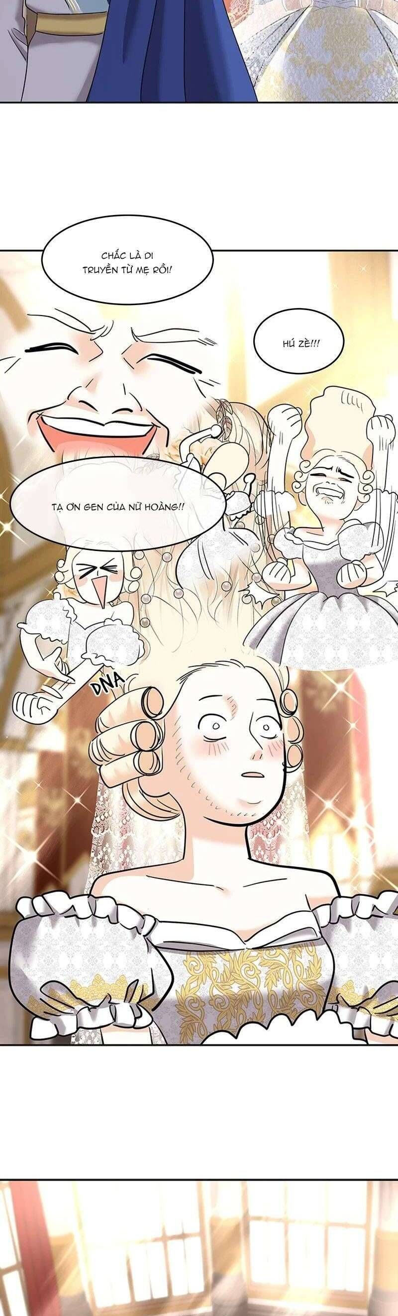 Hoàng Hậu Son Môi - Chapter 6 - Page 7