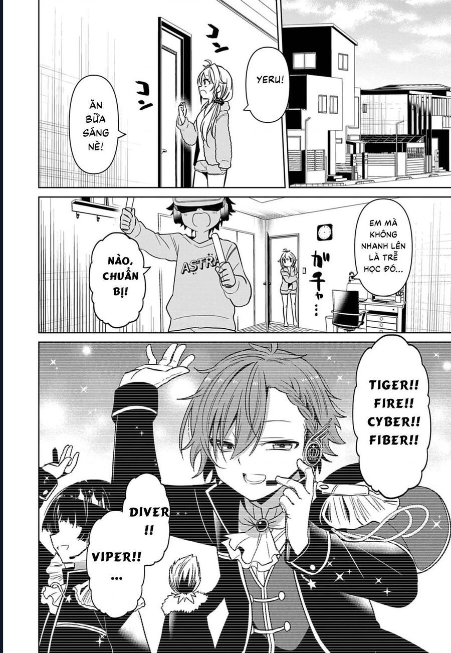 Tenka No Yeru - Chapter 1 - Page 7