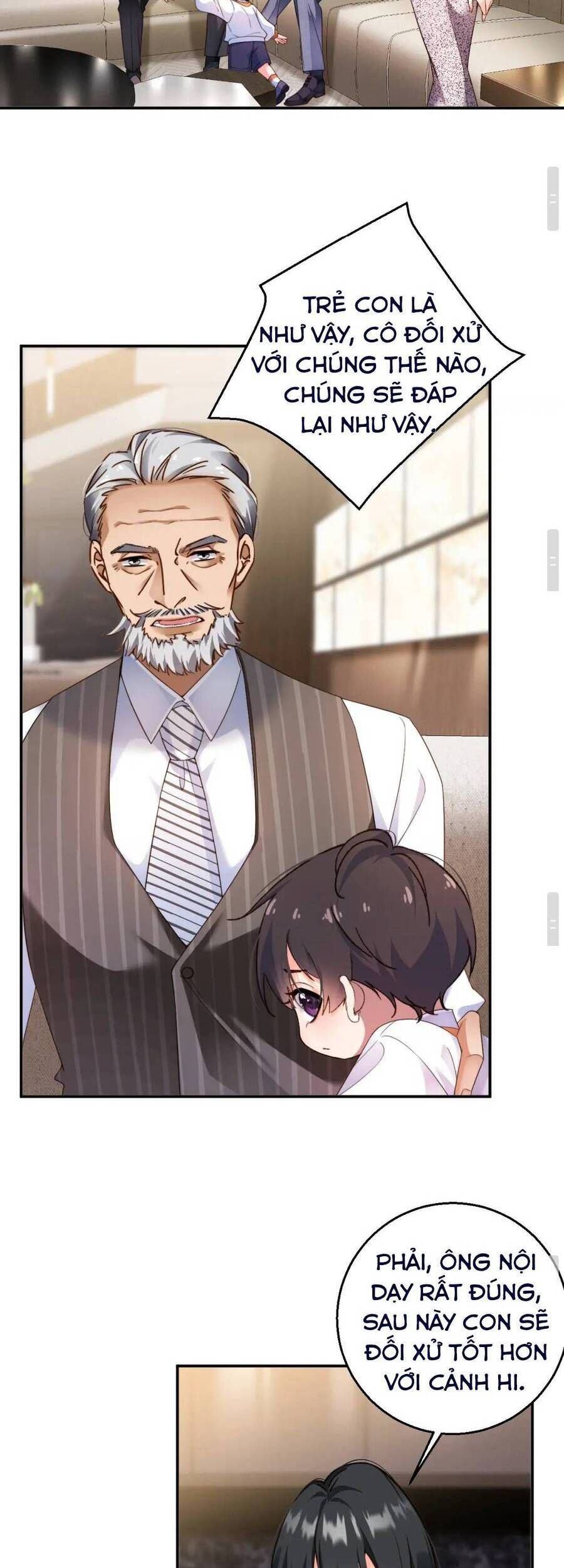 Cục Cưng Đáng Yêu Mua Một Tặng Một - Chapter 10 - Page 23