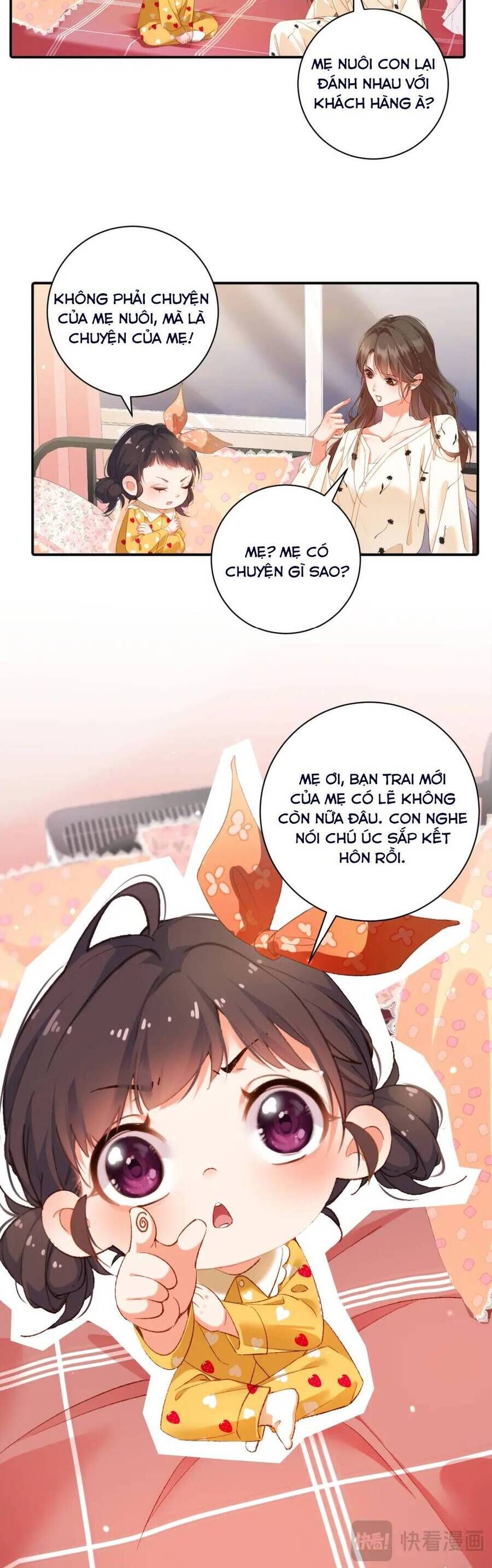 Cục Cưng Đáng Yêu Mua Một Tặng Một - Chapter 11 - Page 10