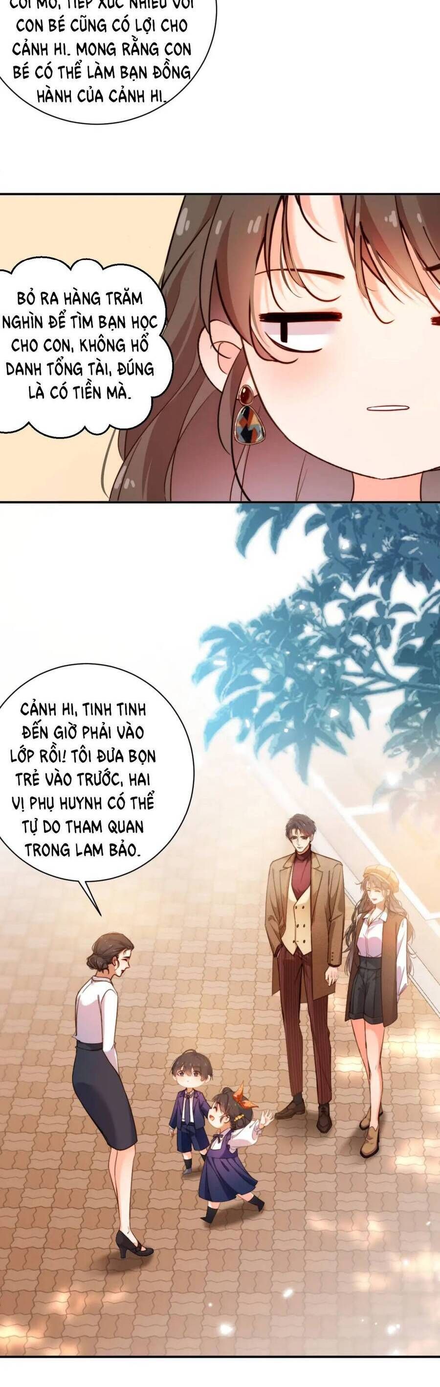 Cục Cưng Đáng Yêu Mua Một Tặng Một - Chapter 12 - Page 8