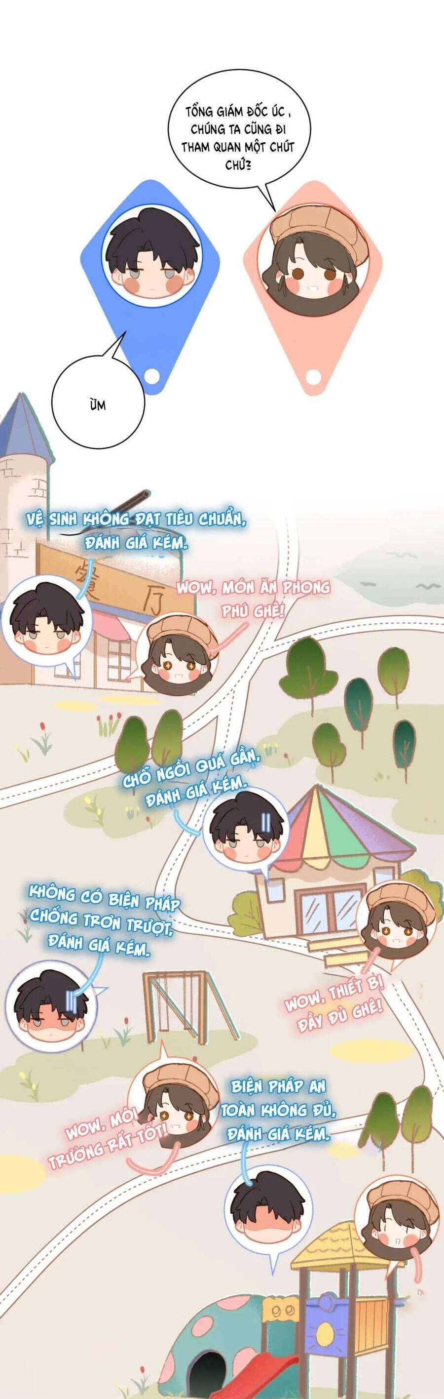 Cục Cưng Đáng Yêu Mua Một Tặng Một - Chapter 12 - Page 9