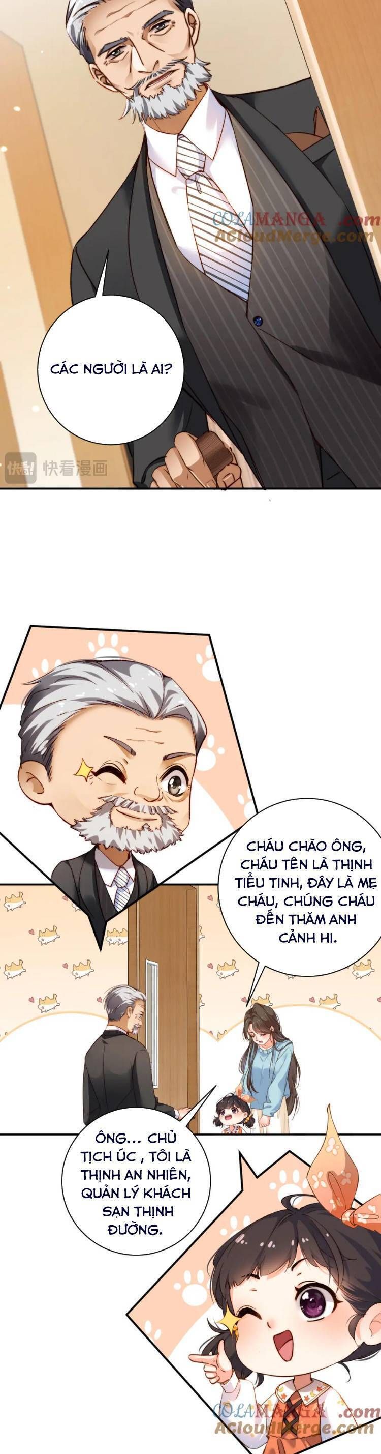 Cục Cưng Đáng Yêu Mua Một Tặng Một - Chapter 14 - Page 9