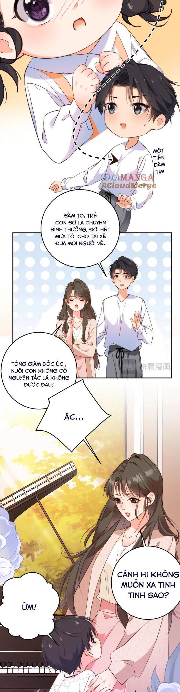 Cục Cưng Đáng Yêu Mua Một Tặng Một - Chapter 15 - Page 12