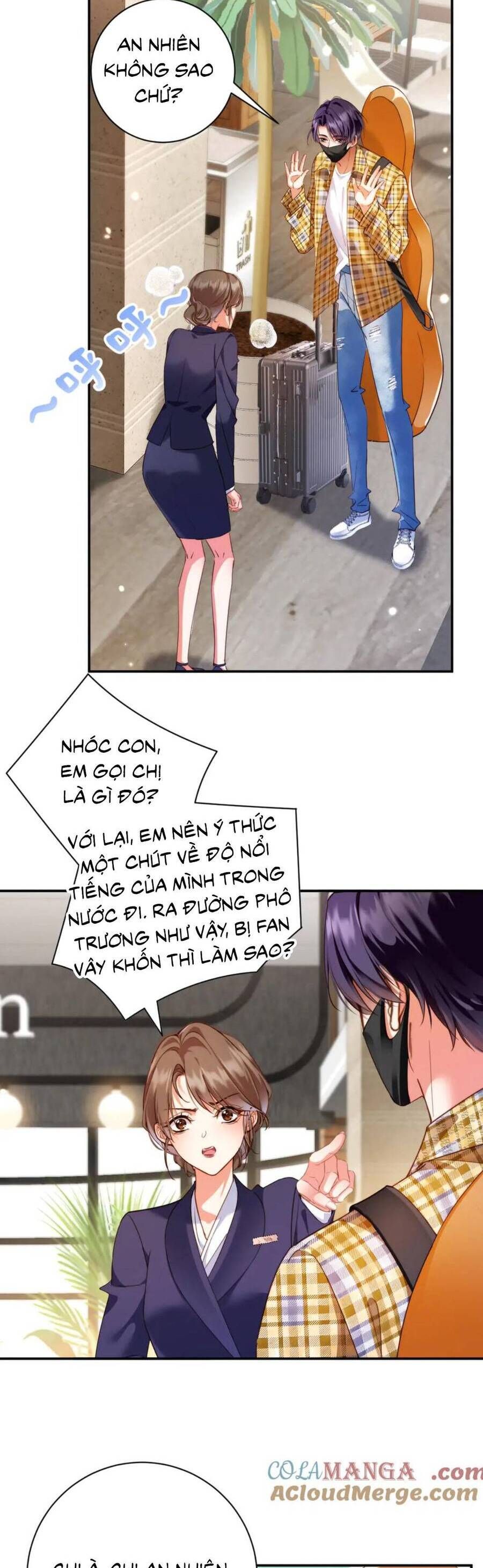 Cục Cưng Đáng Yêu Mua Một Tặng Một - Chapter 19 - Page 4