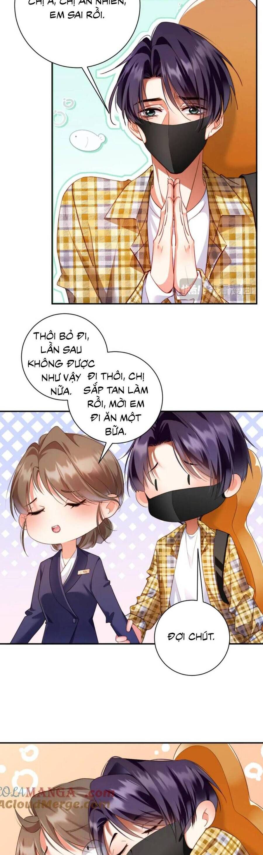 Cục Cưng Đáng Yêu Mua Một Tặng Một - Chapter 19 - Page 5