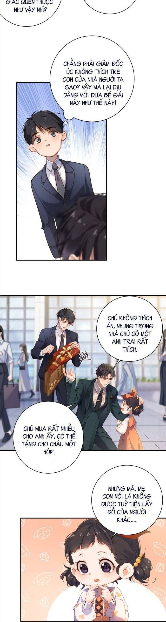 Cục Cưng Đáng Yêu Mua Một Tặng Một - Chapter 2 - Page 4