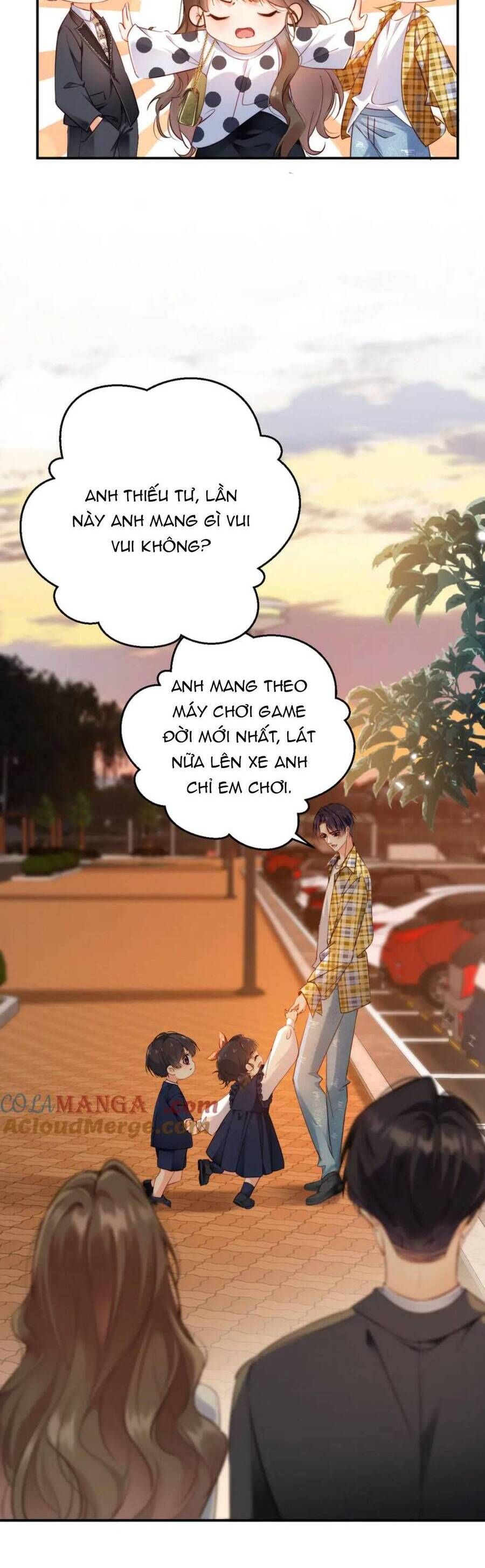 Cục Cưng Đáng Yêu Mua Một Tặng Một - Chapter 20 - Page 4