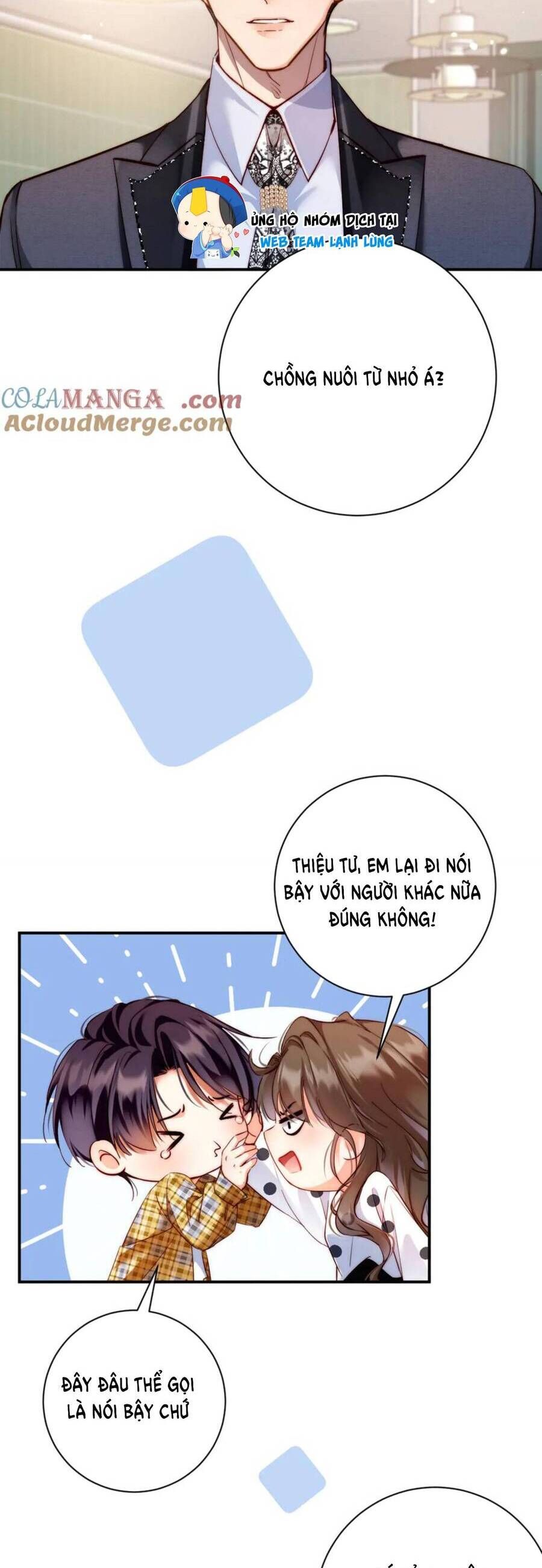 Cục Cưng Đáng Yêu Mua Một Tặng Một - Chapter 21 - Page 4