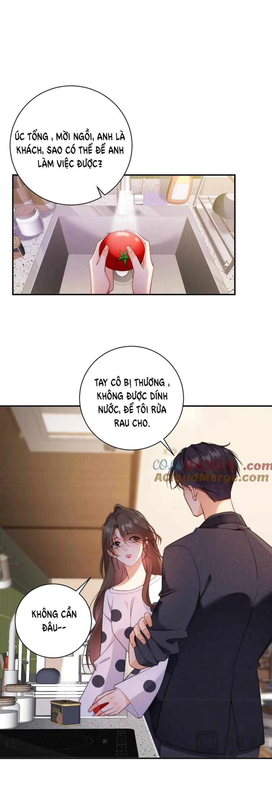 Cục Cưng Đáng Yêu Mua Một Tặng Một - Chapter 21 - Page 9