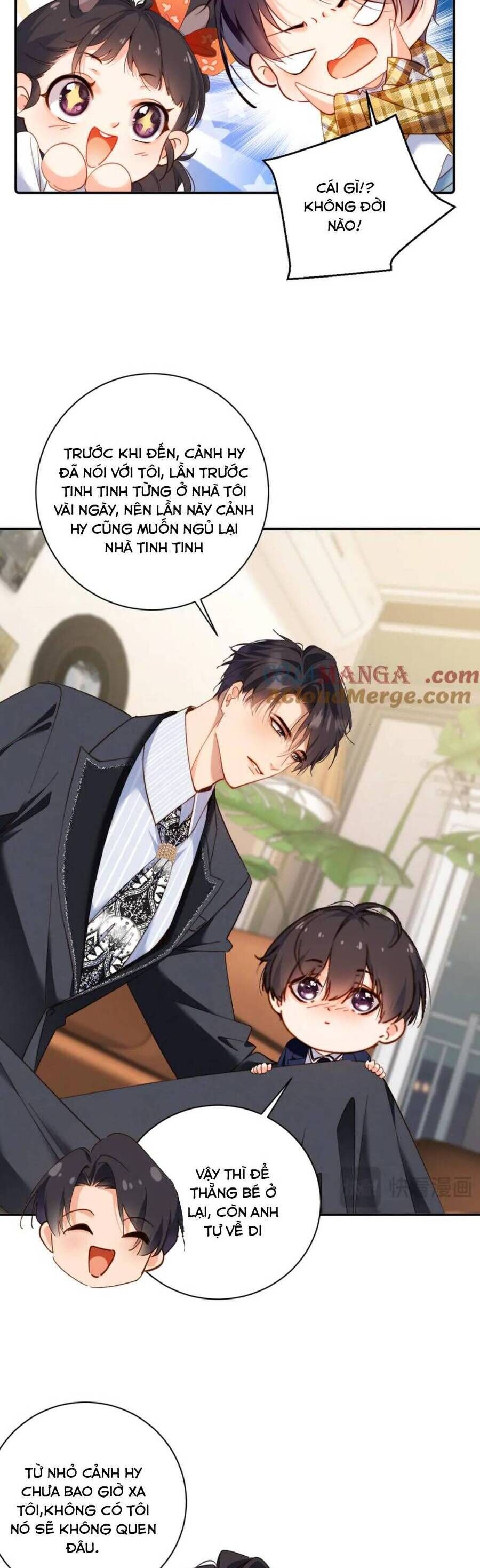 Cục Cưng Đáng Yêu Mua Một Tặng Một - Chapter 22 - Page 10